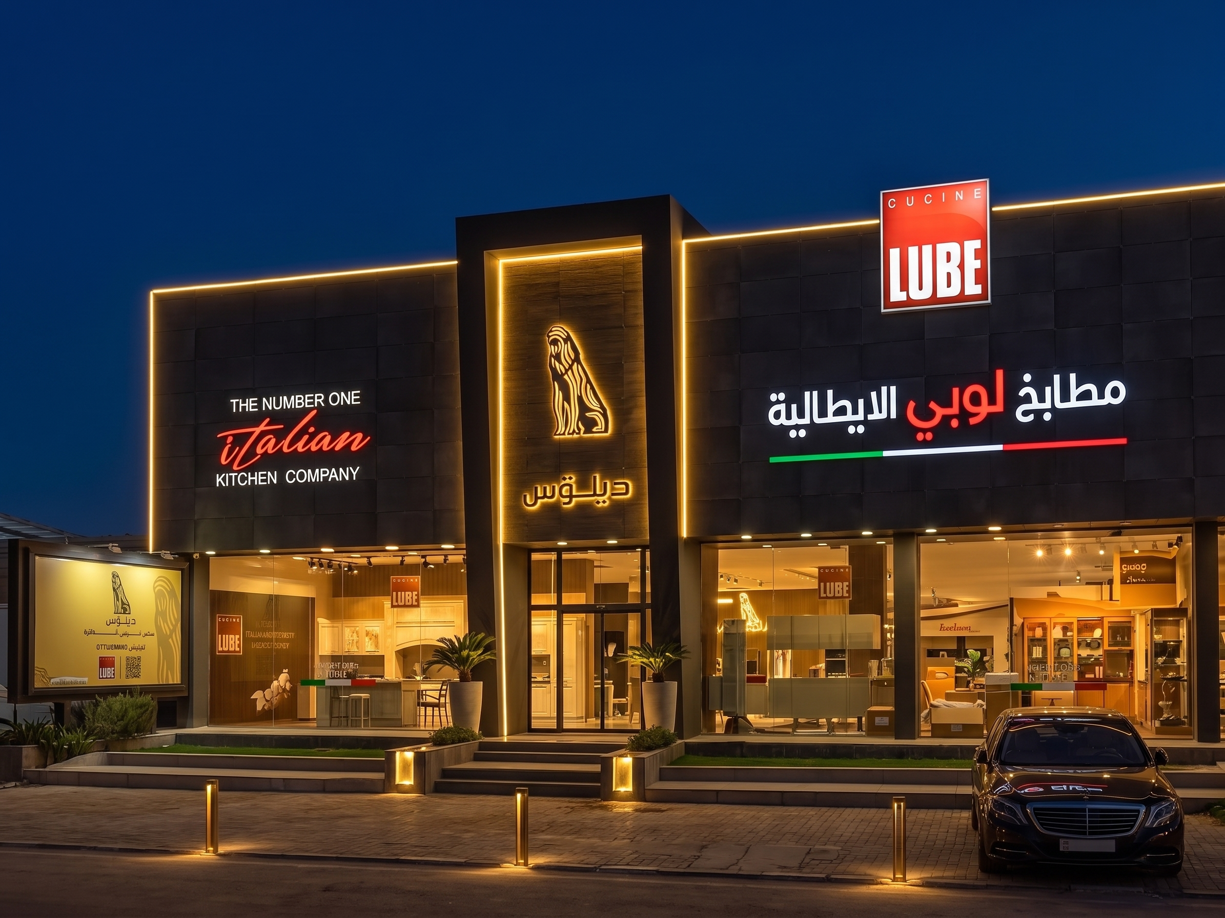 Kirkuk showroom