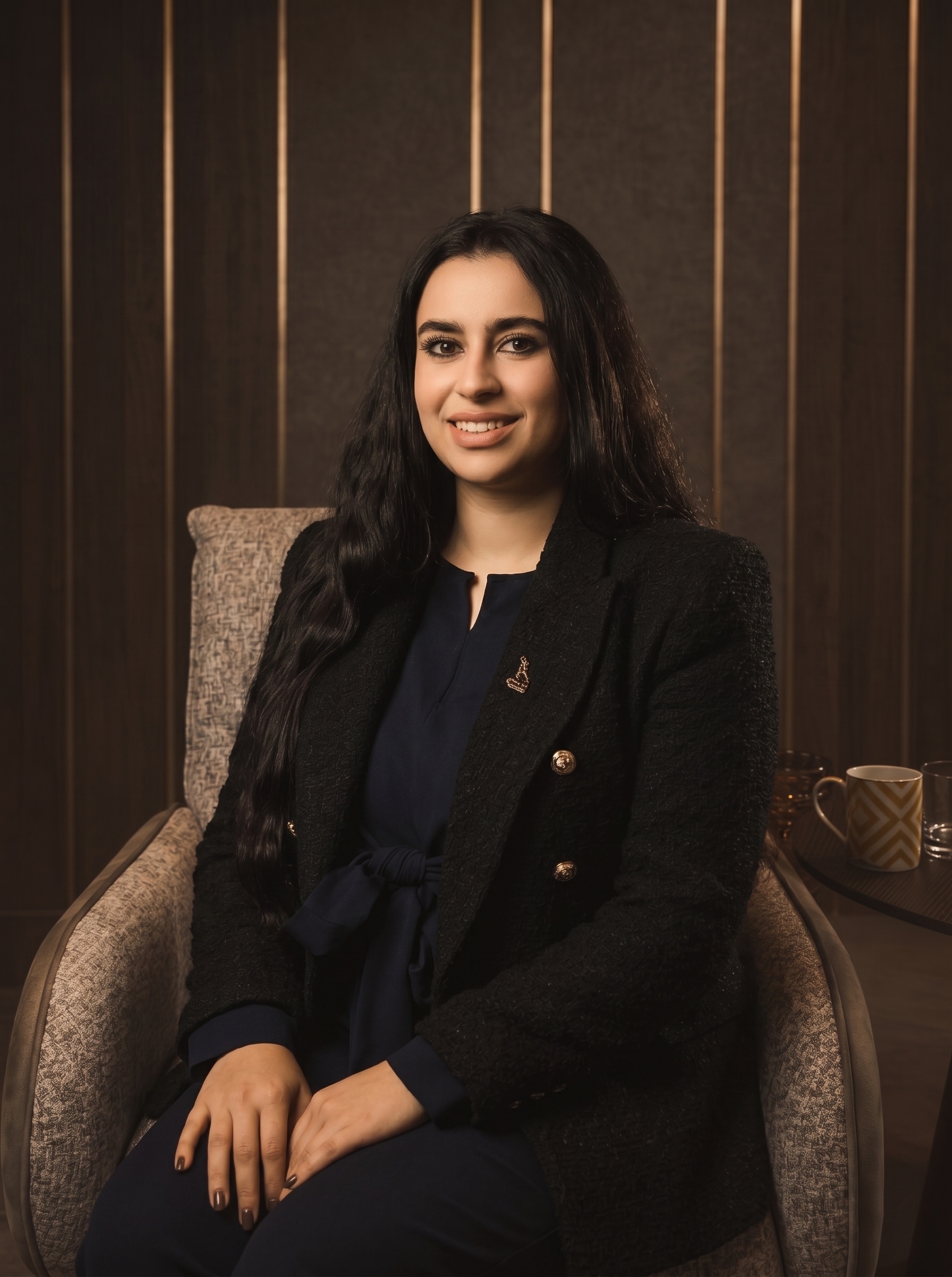 Tabark Haqi — Project Manager