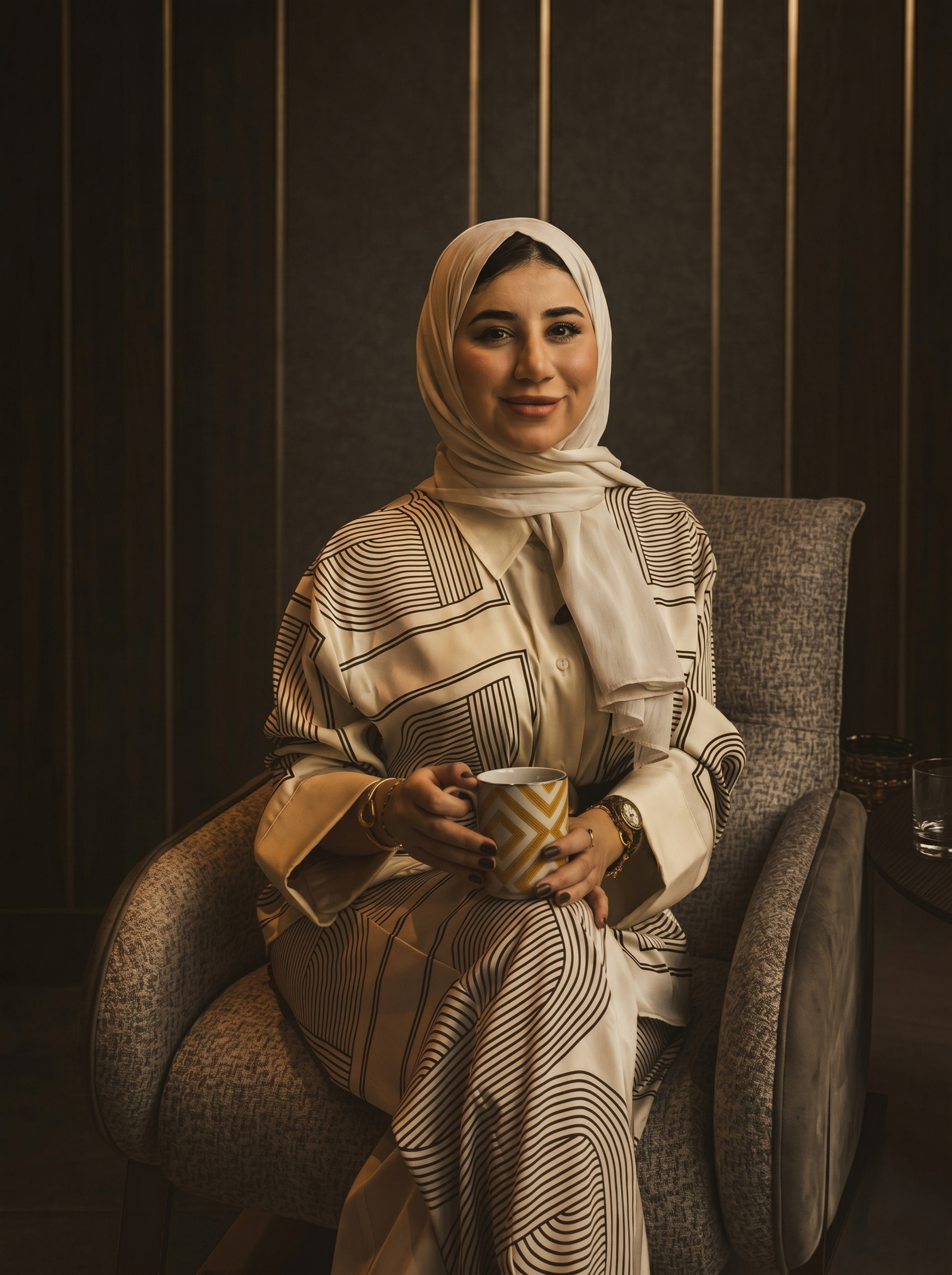Rahma Ozeri — Project Manager