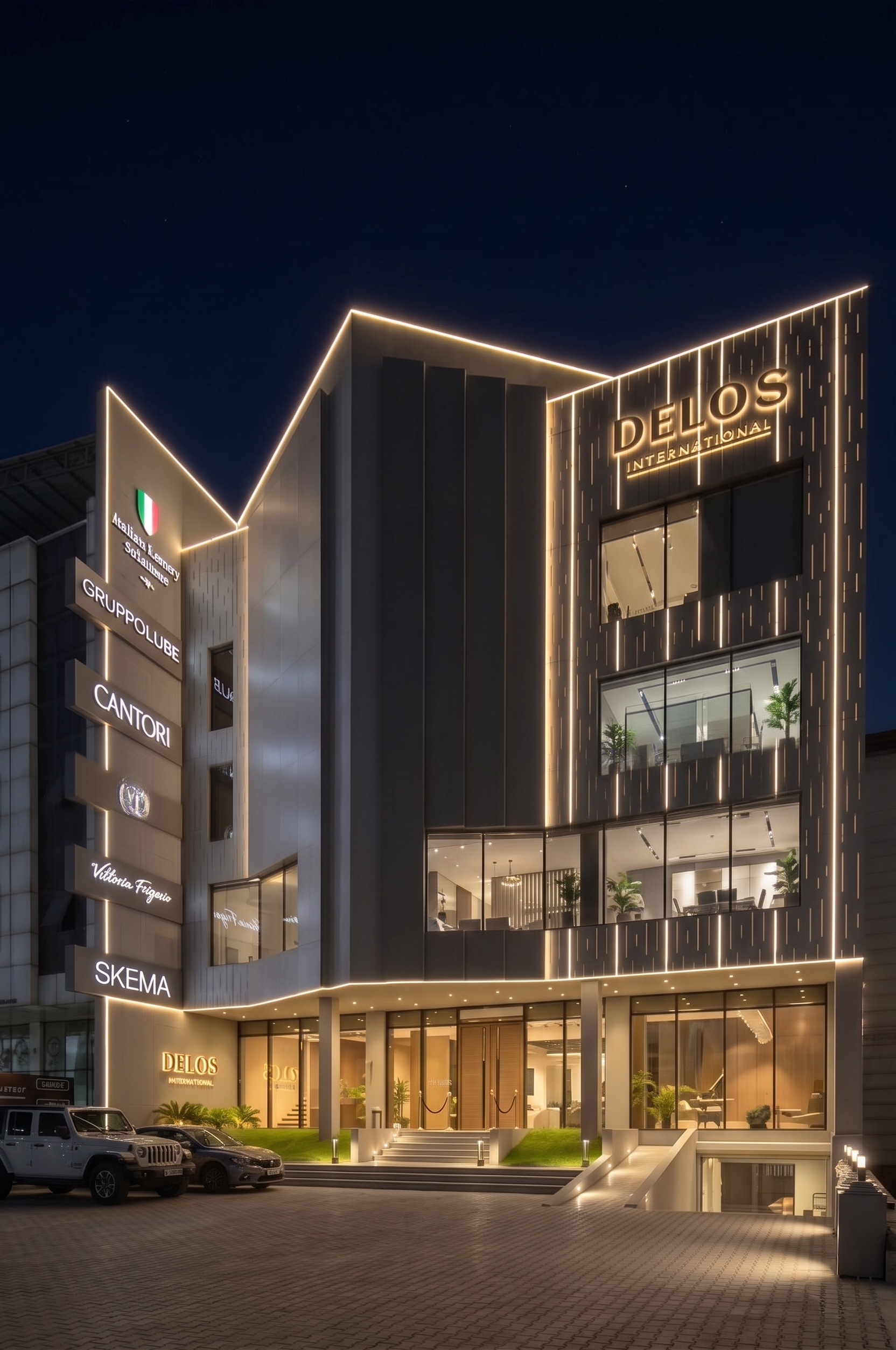 Delos International Showroom