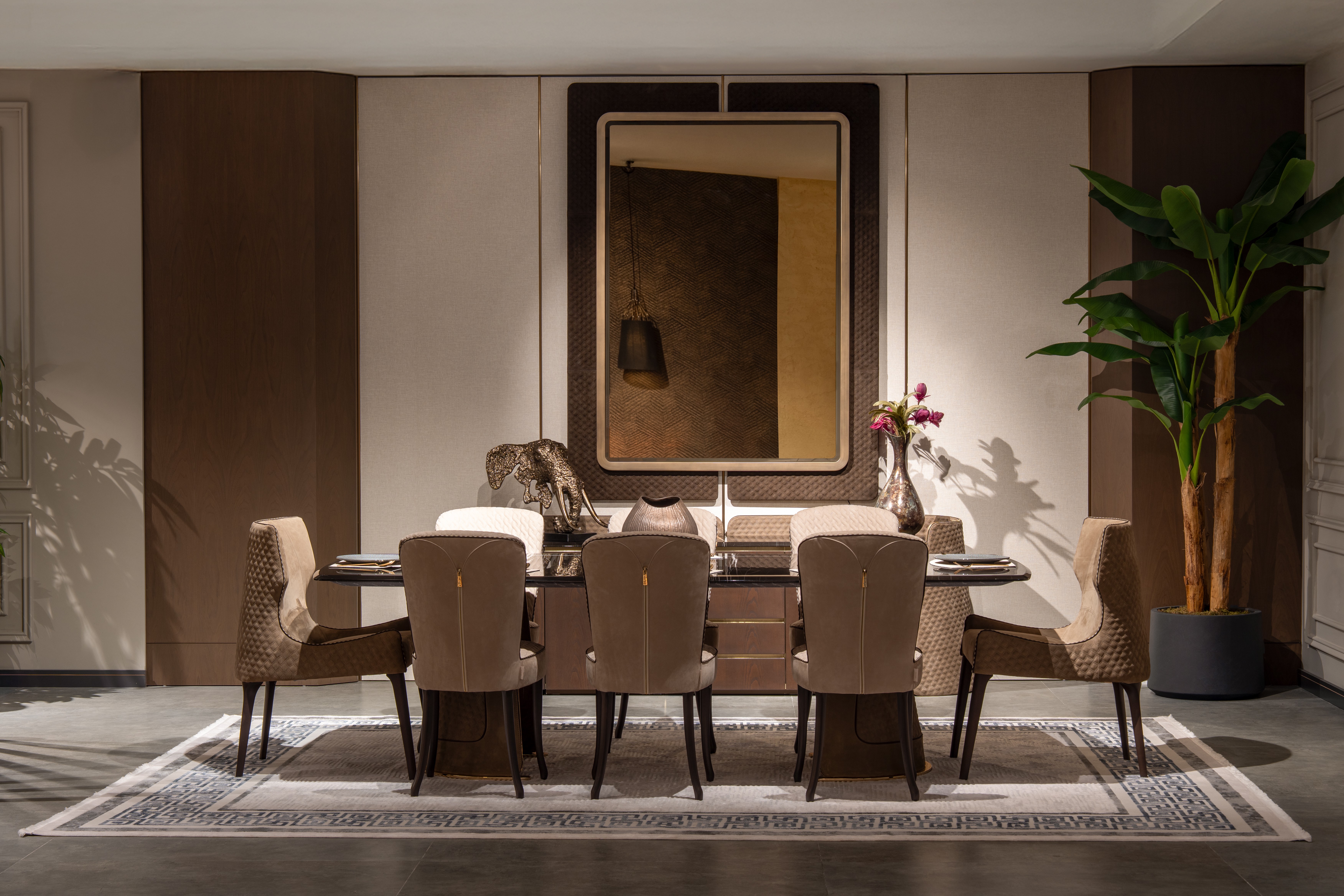 Vittoria Frigerio Luxury Living Room — Italian Elegance