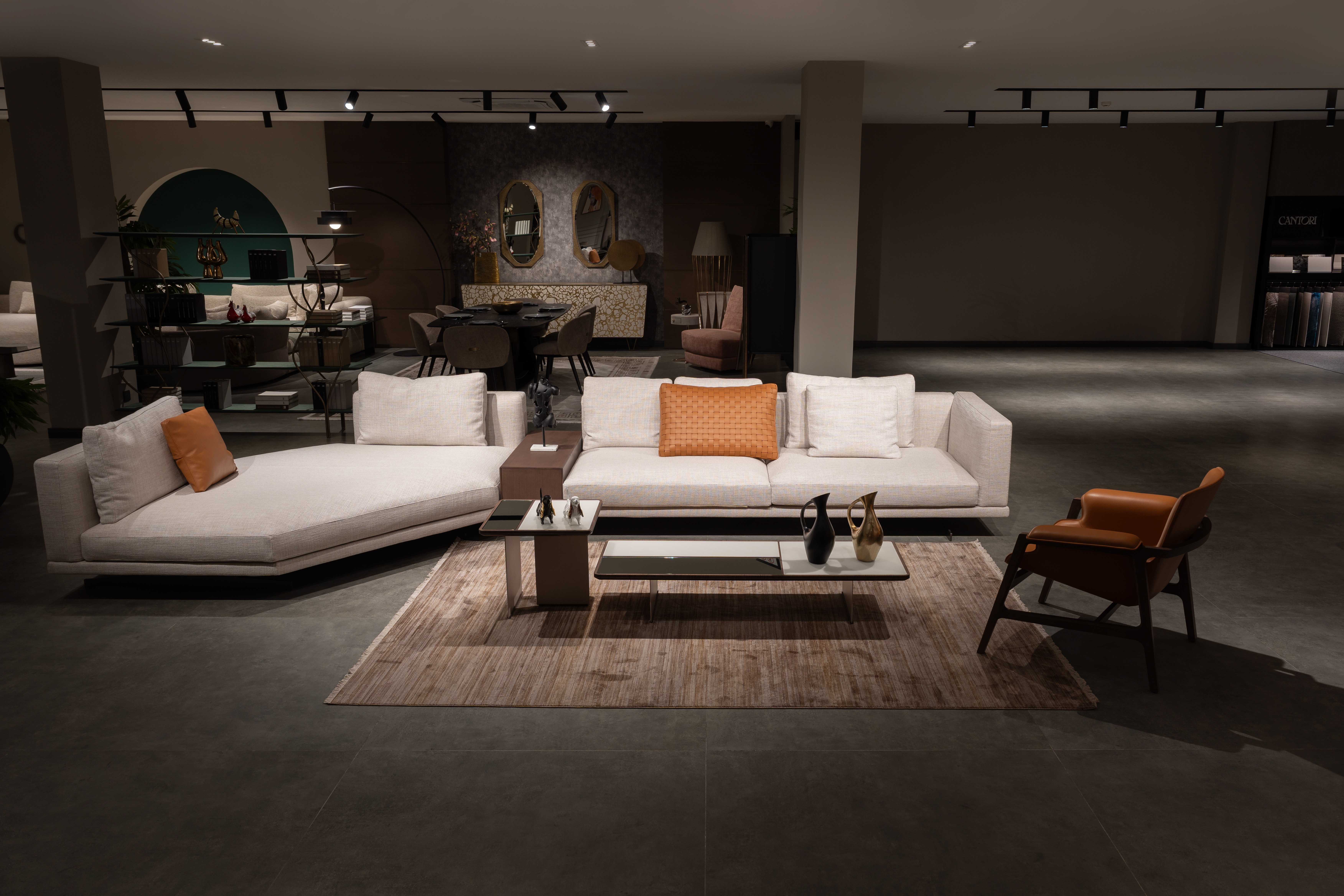 Cantori Italian Outdoor Living — Luxury Terrace Design