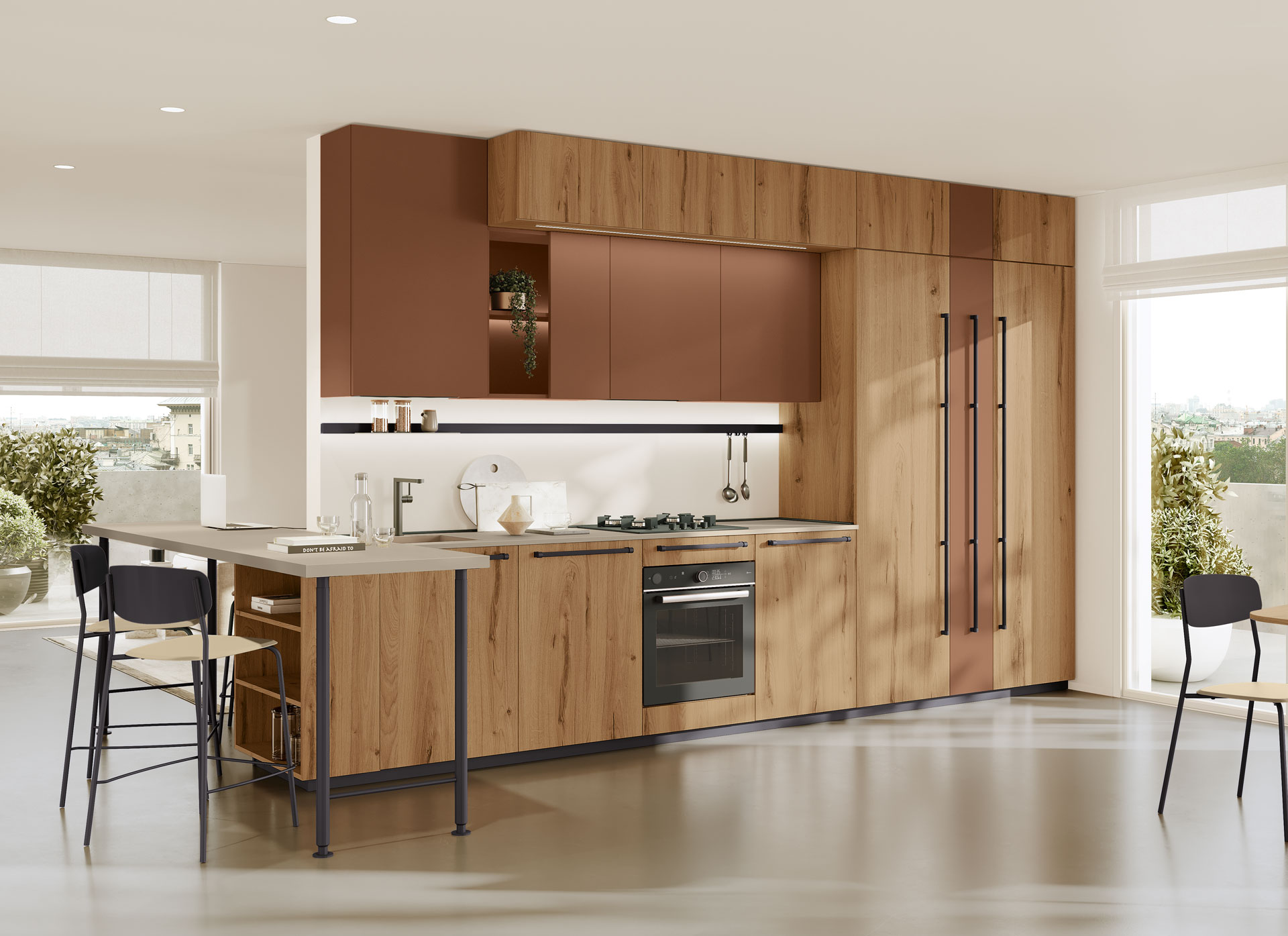 Bespoke Open Kitchen